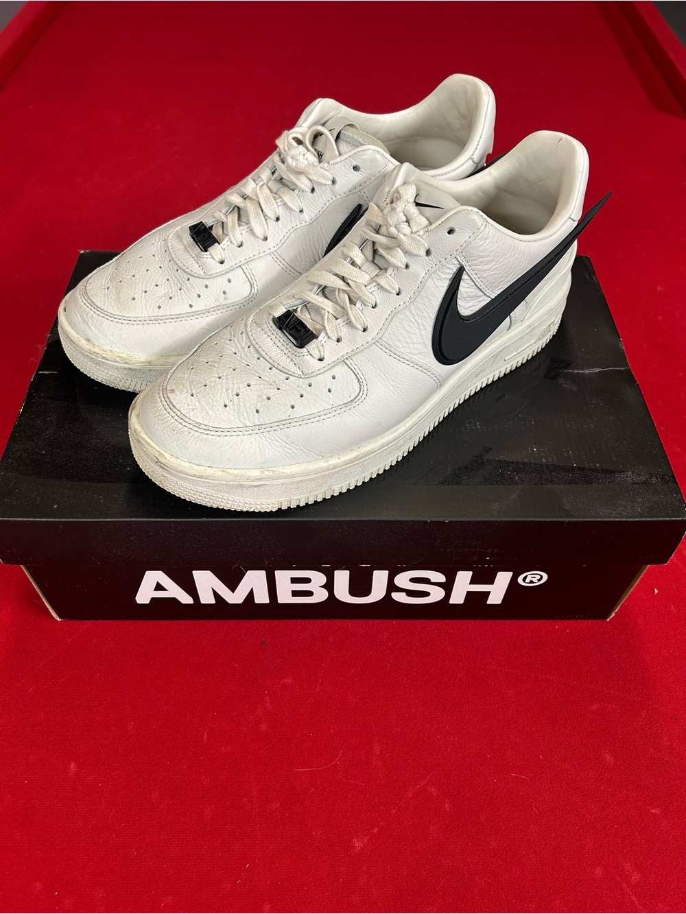Nike Air force 1 x Ambush Low Phantom White